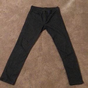 Dark gray, Levi’s 511 (slim fit) jeans